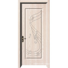 Free Sample Wooden Design American PVC Door